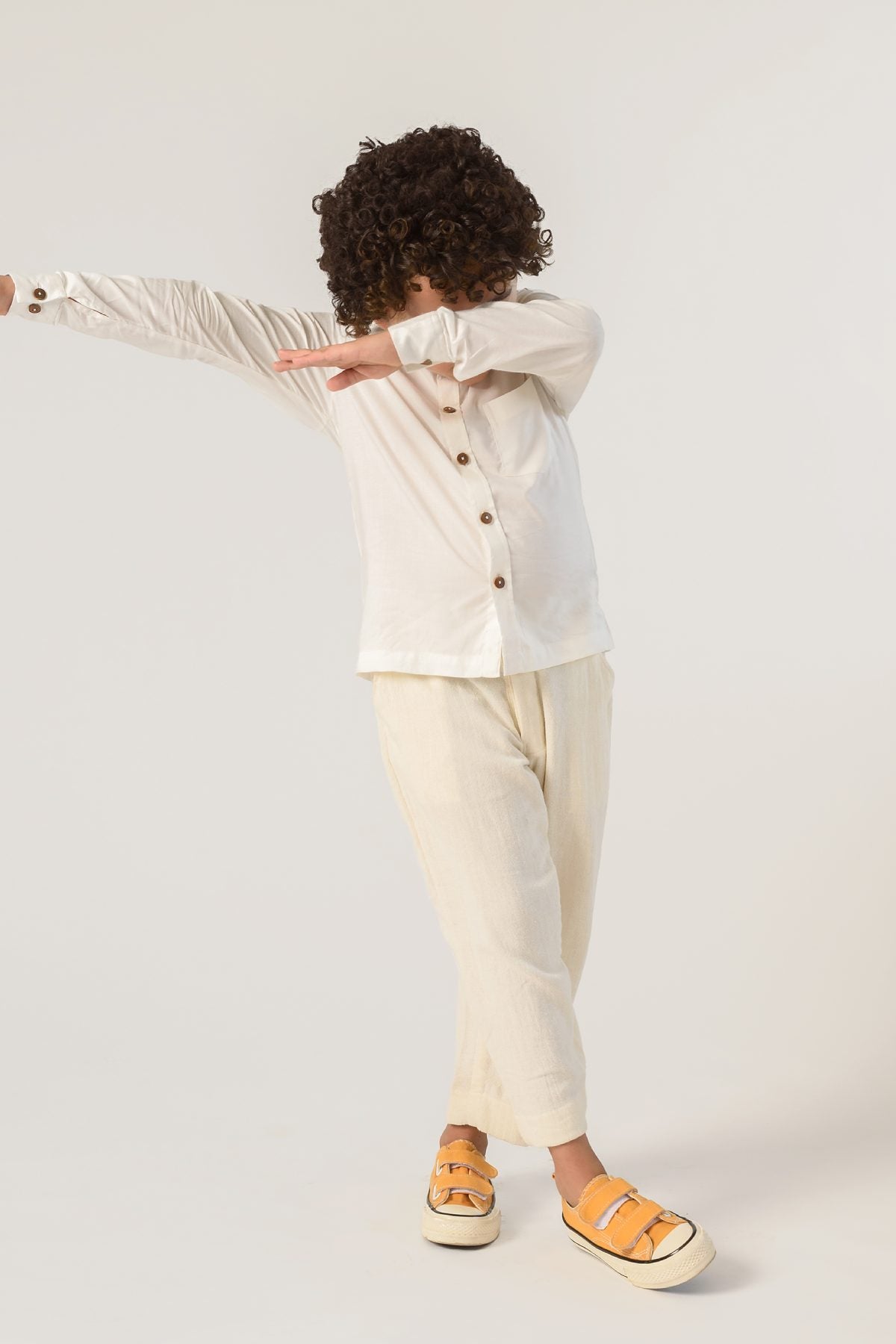 Buy Kids Designer Littleens Casual light weight trousers Online at ScrollnShops